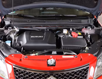 Under the hood Suzuki Kizashi Sport '2010–14