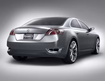Suzuki Kizashi 3 Concept '03.2008