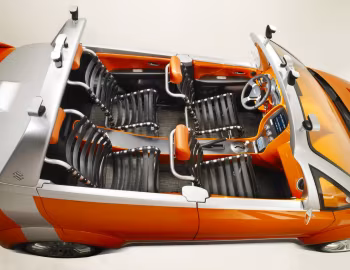 Інтер'єр Suzuki Makai Concept '11.2007