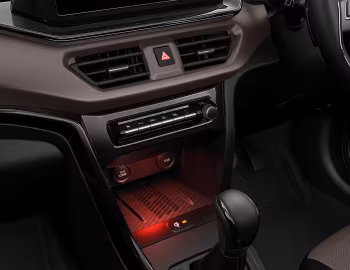 Інтер'єр Maruti Suzuki Brezza '2026