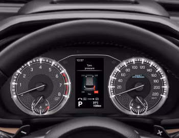 Комбінація приладів Maruti Suzuki Brezza '2026