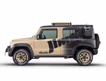 Maruti Suzuki Jimny Conqueror Concept '01.2025