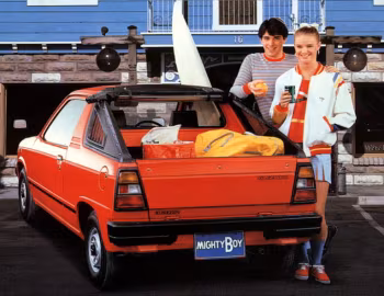 Suzuki Mighty Boy '02.1983–01.1985