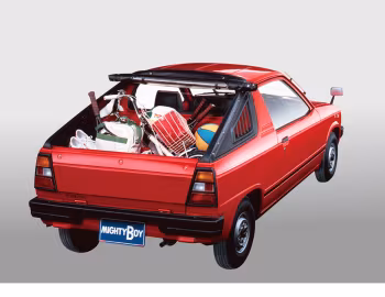 Suzuki Mighty Boy '02.1983–01.1985