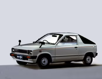 Suzuki Mighty Boy '02.1983–01.1985