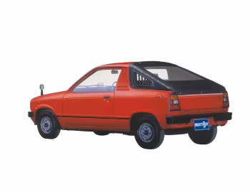 Suzuki Mighty Boy '02.1983–01.1985