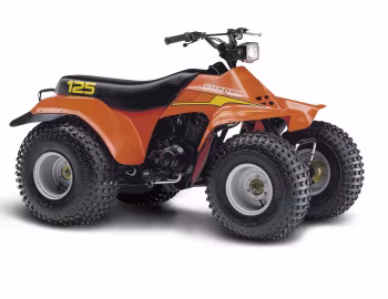 Suzuki LT125D QuadRunner '1982