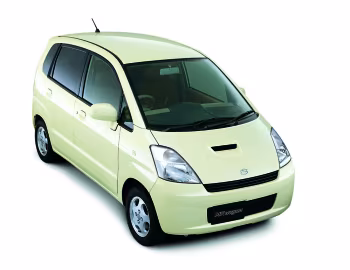 Suzuki MR Wagon Turbo T (MF21S) '12.2001–02.2004