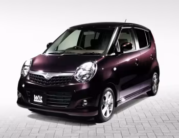 Suzuki MR Wagon Wit (MF22S) '12.2006–06.2009