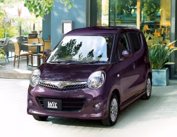 Suzuki MR Wagon Wit (MF22S) '06.2009–01.2011