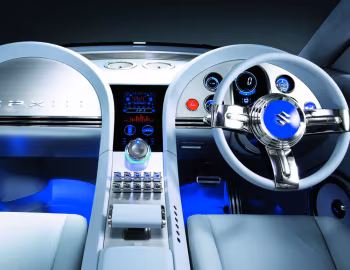 Передня панель Suzuki P.X Concept '10.2005