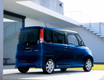 Suzuki Palette S (MK21S) '01.2008–09.2009