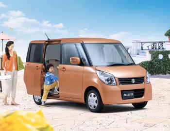 Suzuki Palette "Limited" (MK21S) '11.2010–11.2011