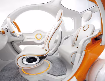 Интерьер Suzuki Q-concept '12.2011