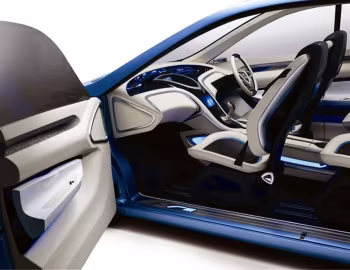 Interior Suzuki R3 Concept '01.2010
