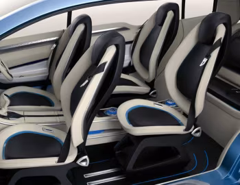 Interior Suzuki R3 Concept '01.2010