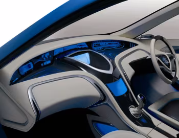 Interior Suzuki R3 Concept '01.2010