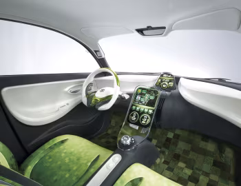 内饰 Suzuki Regina Concept '12.2011