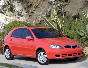 2005–08 Suzuki Reno [US-spec] '2004–08