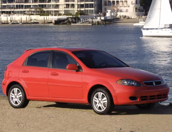 2005–08 Suzuki Reno [US-spec] '2004–08