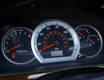 Комбинация приборов Suzuki Reno Tuner Concept '01.2004