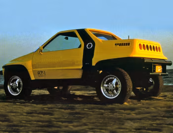 Suzuki RT-1 Concept '1987