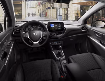 Front panel Suzuki S-Cross Hybrid AllGrip [EU-spec] '2021–pr.