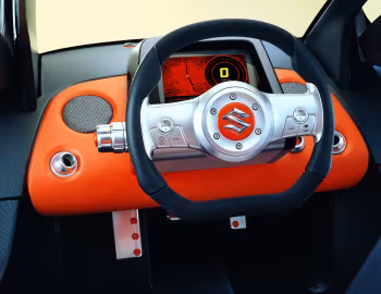Передня панель Suzuki S-Ride Concept '10.2003
