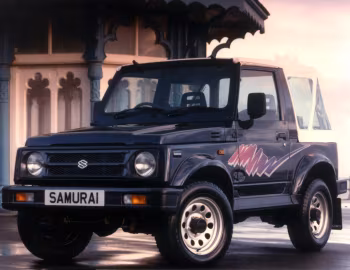 Suzuki Samurai 4×4 Canvas Top [UK-spec] '1990–95