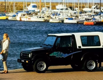 Suzuki Samurai LWB Resin Top [Worldwide] '1990–95
