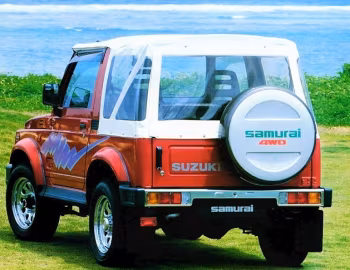 Suzuki Samurai Canvas Top [Worldwide] '1990–95