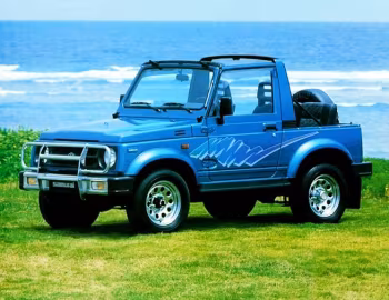 Suzuki Samurai Canvas Top [Worldwide] '1990–95