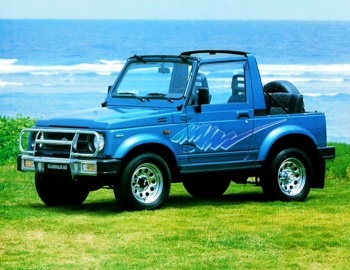 1990-95 Suzuki Samurai