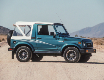 1990-95 Suzuki Samurai