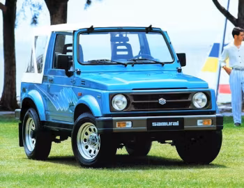 Suzuki Samurai Canvas Top [Worldwide] '1990–95
