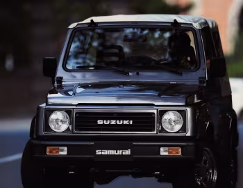 Suzuki Samurai Convertible 4WD [Worldwide] '1988–90