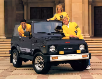 1988 Suzuki Samurai Convertible [North America] (SJ) '1987–88
