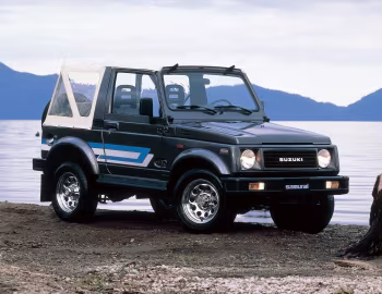 Suzuki Samurai Convertible 4WD [Worldwide] '1988–90