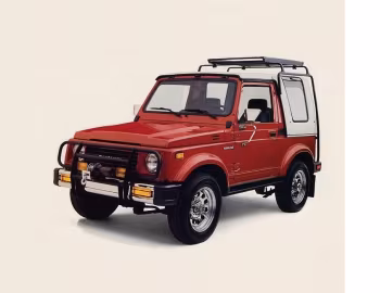 1988 Suzuki Samurai Convertible [North America] (SJ) '1987–88
