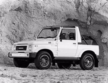 1989–90 Suzuki Samurai JL Convertible [North America] (SJ) '1988–90