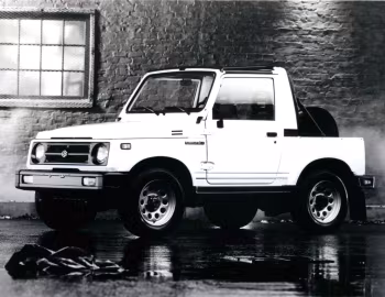 1992–93 Suzuki Samurai JL Convertible [North America] (SJ) '1991–93