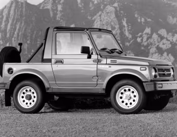 1994–95 Suzuki Samurai JL Convertible [North America] (SJ) '1993–95