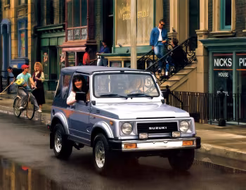 1988 Suzuki Samurai JX Convertible [North America] (SJ) '1987–88