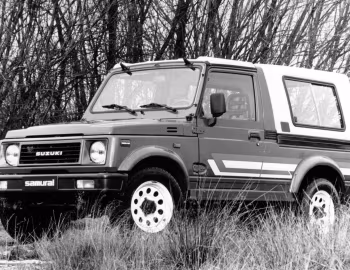 Suzuki Samurai LWB [Worldwide] '1985–90