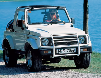 Suzuki Samurai Canvas Top [Worldwide] '1990–95