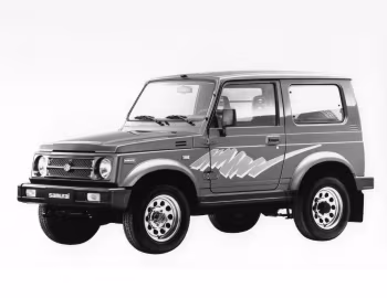 Suzuki Samurai SWB [Worldwide] '1990–95