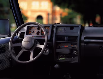 Передня панель Suzuki Samurai Canvas Top [Worldwide] '1990–95