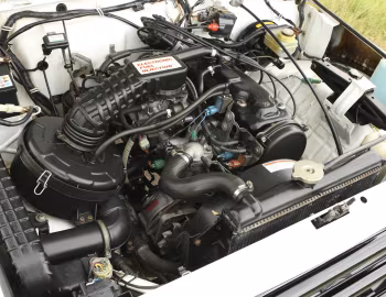 Под капотом Suzuki Samurai Canvas Top [Worldwide] '1990–95