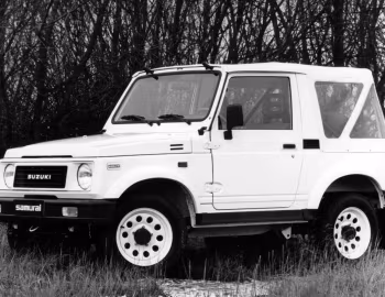 Suzuki Samurai Convertible 2WD [Worldwide] '1988–90