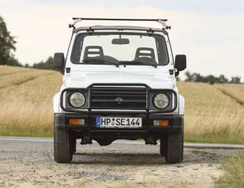 Suzuki Samurai Canvas Top [Worldwide] '1990–95